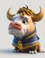 cartoon cute bullmastic