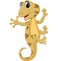 Cartoon cute lizard