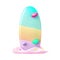 cartoon cute surfer surfboard surfing sport summer theme 3d illustration icon symbol kawaii character illustration isolated