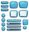 Cartoon Diamonds Elements For Ui Game