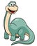 Cartoon dinosaur