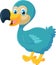 Cartoon dodo bird