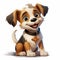 Cartoon Dog With Collar: Digital Airbrushing And Religious Iconography