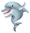 Cartoon Dolphin