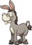 Cartoon donkey