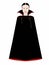 cartoon dracula male illustration drawing white background	cartoon illustration