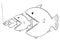 Cartoon Drawing of Line of Bigger Fish Eating Smaller Fish