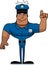 Cartoon Drunk Police Officer