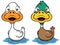 Cartoon Duck