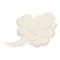 Cartoon dust cloud. Comic cloud shape, spray air smoke, fog road, explosion bomb, car gas, puff magic effect, steam wind