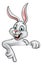 Cartoon Easter Bunny Rabbit