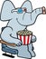 Cartoon Elephant 3D Movies