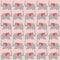 Cartoon elephants background