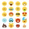 Cartoon emoji premium collection