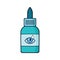 Cartoon Eye Drops Plastic Bottle