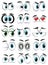 Cartoon eyes