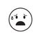 Cartoon Face Cry Tears People Emotion Icon