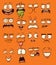 Cartoon faces