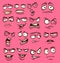 Cartoon faces