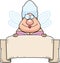 Cartoon Fairy Godmother Banner