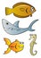 Cartoon Fish