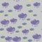 Cartoon flash clouds seamless pattern 633