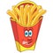 Cartoon French Fries