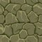 Cartoon game texture, rocks, dirt and ground surface seamless pattern. Game asset wall and environment background