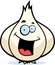 Cartoon Garlic Bulb