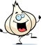 Cartoon Garlic Bulb Dancing