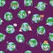 Cartoon globe with emotion web icons green global smile face happy nature character expression and ecology earth planet