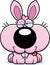 Cartoon Goofy Bunny Rabbit