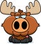 Cartoon Goofy Moose