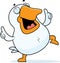 Cartoon Goose Dancing