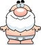 Cartoon Grandpa in Underwear