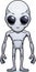 Cartoon Grey Alien