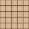 Cartoon hand drown beige seamless tiles texture