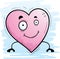 Cartoon Heart Smiling