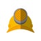 cartoon helmet mining light protection