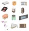 Cartoon home appliance icon