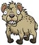Cartoon Hyena