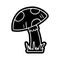 cartoon icon of a toad stool