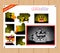 Cartoon Illustration of Education Jigsaw Puzzle Game for Preschool Children with halloween