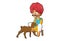 Cartoon Illustration Of Rajasthani Man