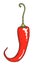 Cartoon image of chilli pepper