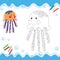 Cartoon jellyfish