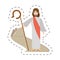 cartoon jesus christ resurrects - via crucis