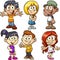 Cartoon kids