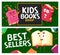 Cartoon kids books and bestsellers shop