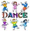 Cartoon Kids Dance/eps